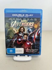 Marvel Avengers Blu Ray Disc