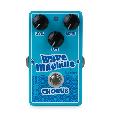 Caline CP-505 Wave Machine Chor Effekpedal für Gitarre