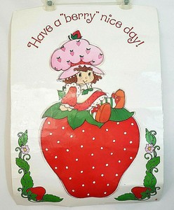 strawberry shortcake 80's