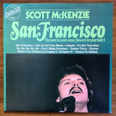 SCOTT McKENZIE - San Francisco (Be Sure To Wear Some Flowers In Your Hair) Vinyl