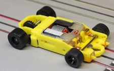 HCS AMG Super 7 SC - 6 Ohm Pro-10 Road Race Chassis - Super G + - YELLOW