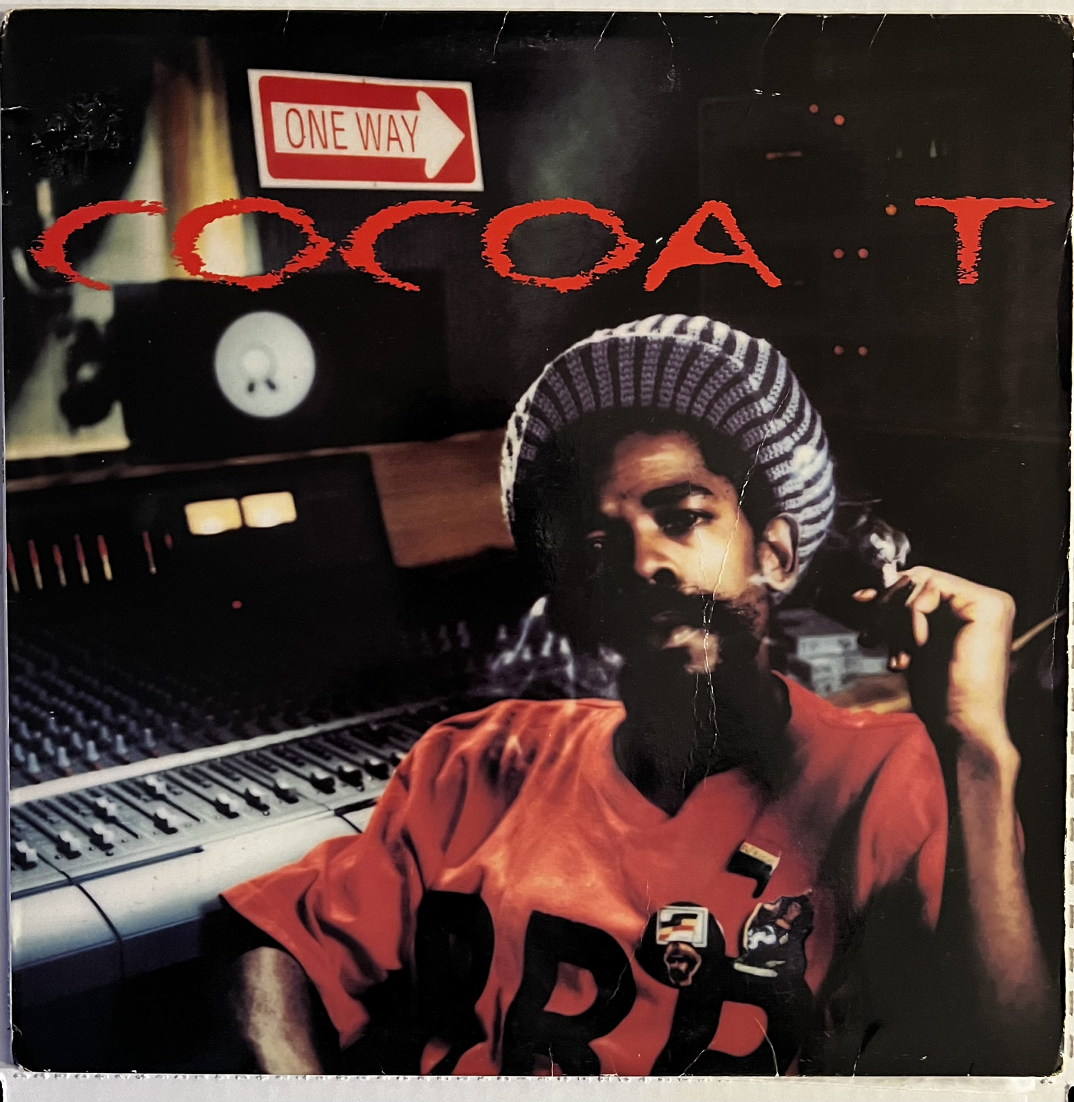 Cocoa T - One Way - rare 12” Black Vinyl Lp Record Rare original pressing