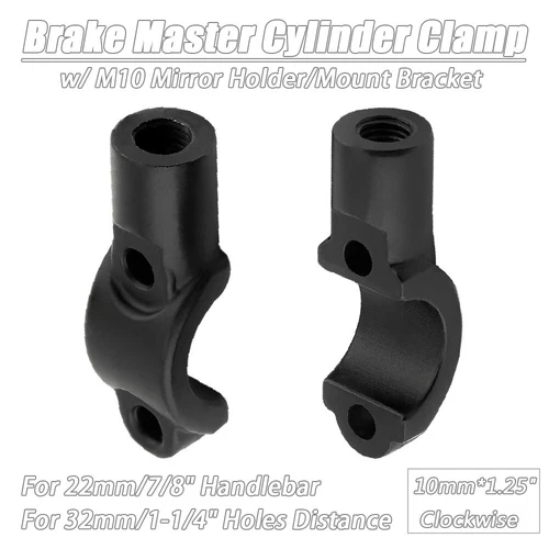 For Suzuki GSXS GSX-S 1000 750 Bandit 1200 GW250 M10 Mirror Adapter Holder