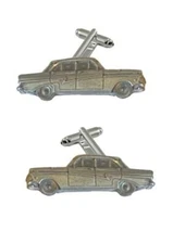 refA20 Taunus Sedan    classic car 3D cufflinks classic car gift boxed