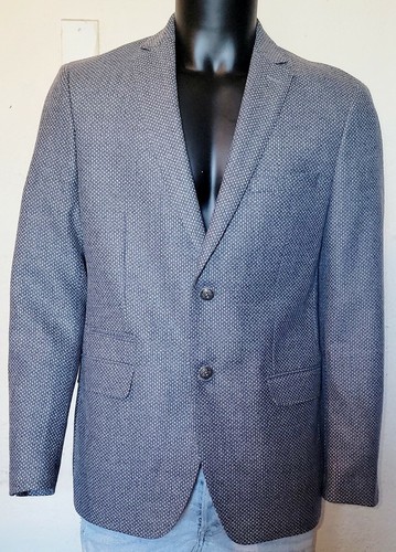 Tallia Mens Long Sleeve Blazer Size 40R - Picture 9 of 9