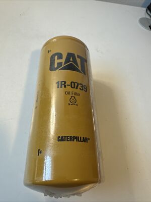 CATERPILLAR OEM Engine Oil Filter 1R-0739 **NOS**