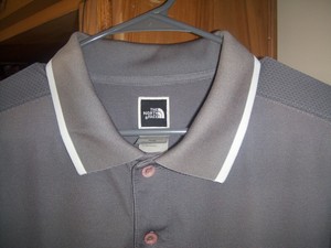 north face golf shirt