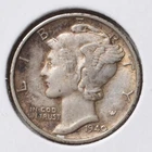 1940-P 10C Mercury Dime - About Uncirc - AU - Set Break (actual coin pictured)