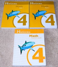 Horizons 4th grade MATH 4 SET Teacher Guide S...