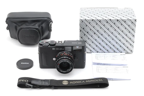 *MINT*Konica Hexar Rf M-Hexanon 28Mm F2.8 1551619 JAPAN #687