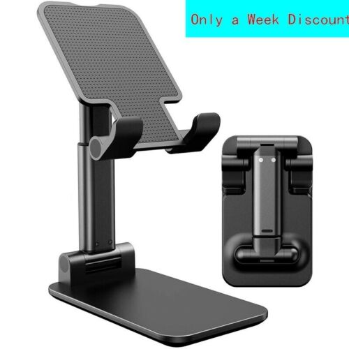 2021 Desk Mobile Phone Holder For iPhone iPad Xiaomi huawei Metal Desktop New  - Picture 1 of 6