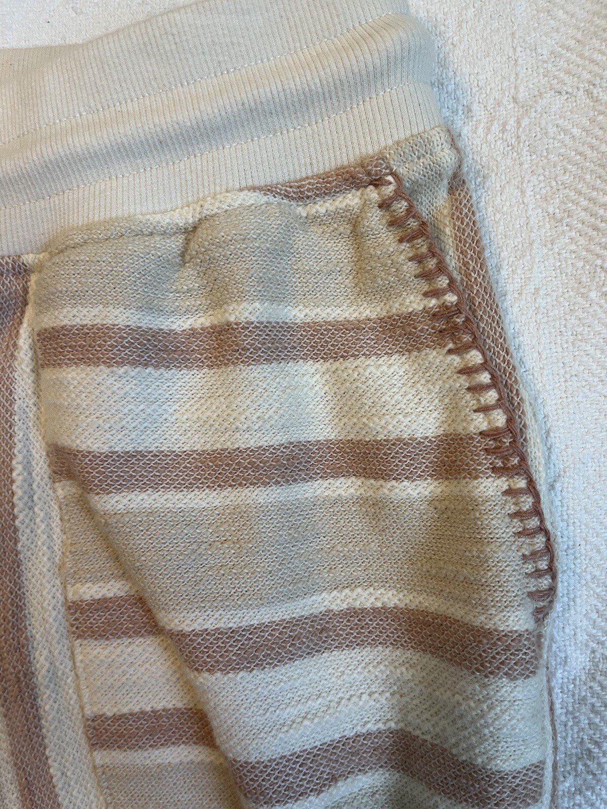 Faherty Day Tripper Pants Size Medium Cotton Wide… - image 6