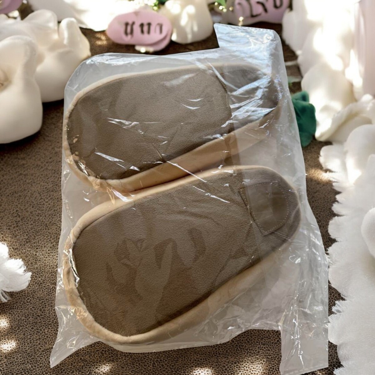 ましゅまろたャ Chiikawa Marshmallow Room Shoes Free size (22-24cm) H95×W140