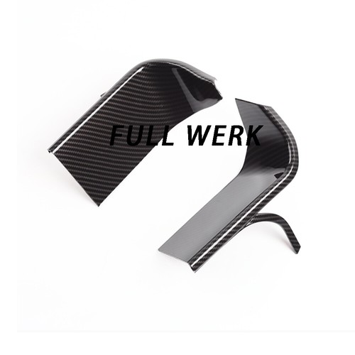 ABS Central Control Dashboard Display Panel Trim Cover Sticker for Defender 20-2 - Picture 3 of 11