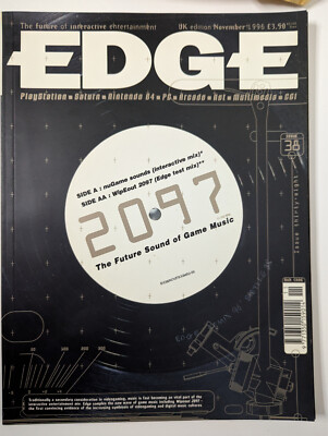 EDGE Magazine, Issue 38 November 1996