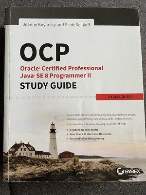 OCP: Oracle Certified Professional Java SE 8 Programmer 2 | Buch | Zustand gut