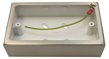 G&H Brushed Stainless Steel CSSB Light Switches, Plug Socket USB, Dimmer, Toggle