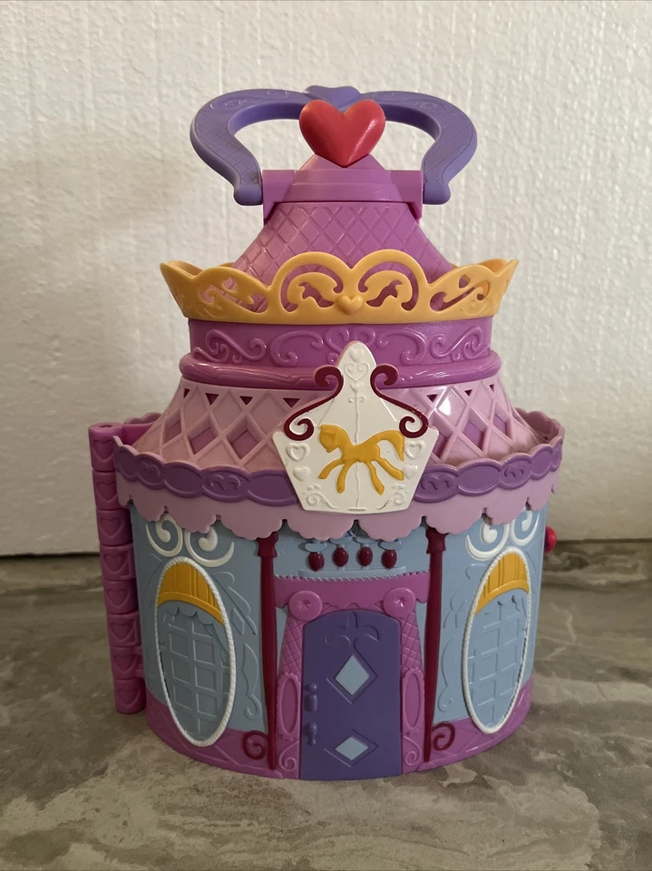 My Little Pony La Boutique portatile con personaggio e Accessori Hasbro 2014 - Immagine 4 di 4