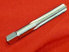 3/8-16 NC Bottom Hand Tap Morse MT3732626 HSS RH GH3 USA 4 Flute