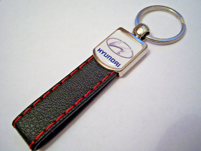 schlüsselanhänger  HYUNDAI ECHTLEDER