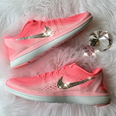 swarovski nike pink