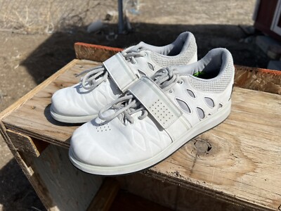 Reebok Lifter PR Weightlifting Shoes White BD2632 Mens Size 7