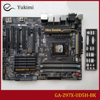 FOR GIGABYTE GA-Z270N-WIFI LGA 1151 32GB HDMI DVI Mini-ITX Motherboard Test  OK