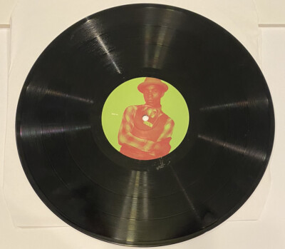 Phife Dawg Superrappin 12'' Vinyl Record Bend Ova Tribe Called Quest Rap Hip Hop