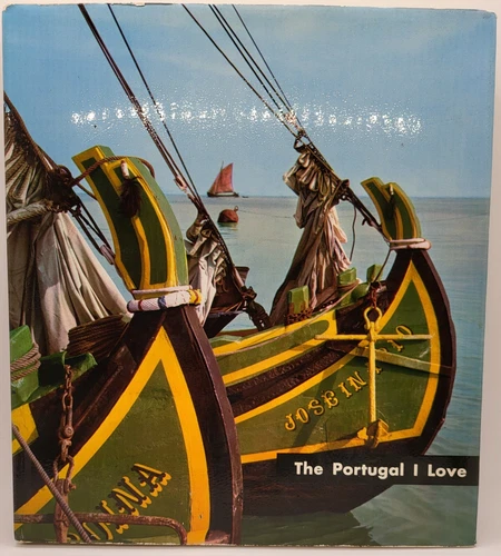 The Portugal I Love By Jacques Chardonne Hardcover Cloth Book 1968
