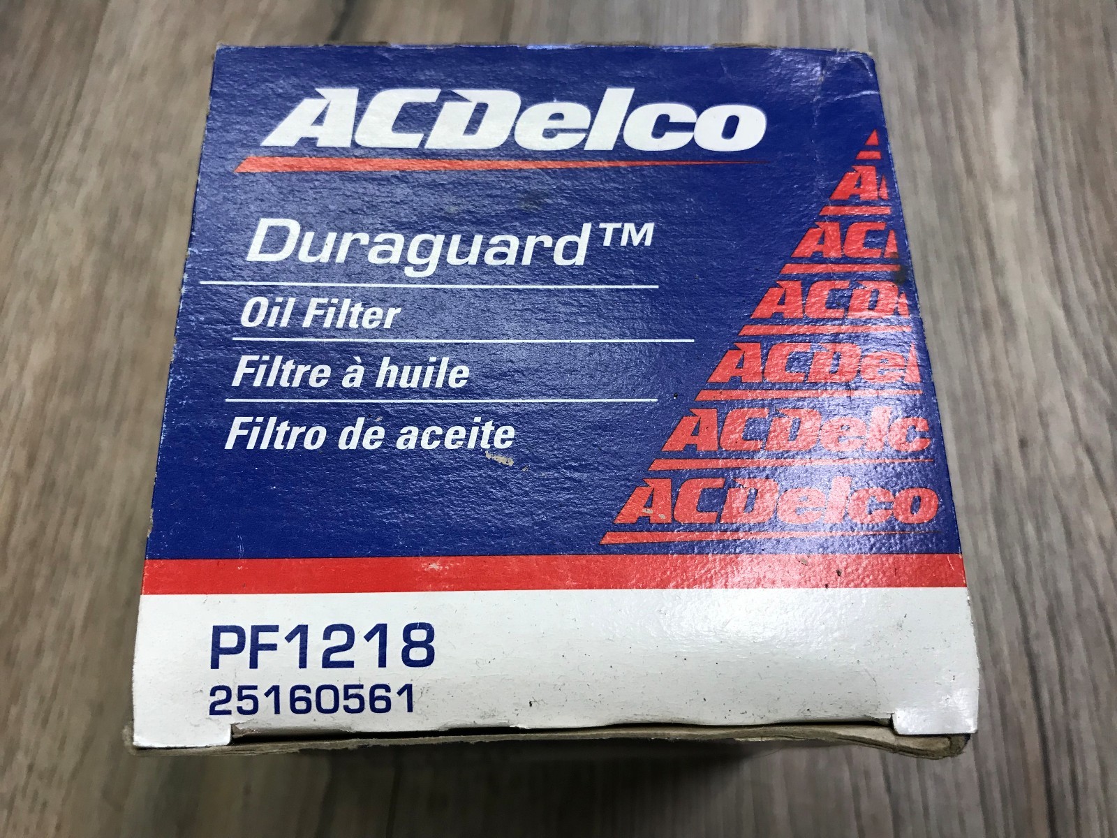 ACDelco PF1218 cross reference oil filters