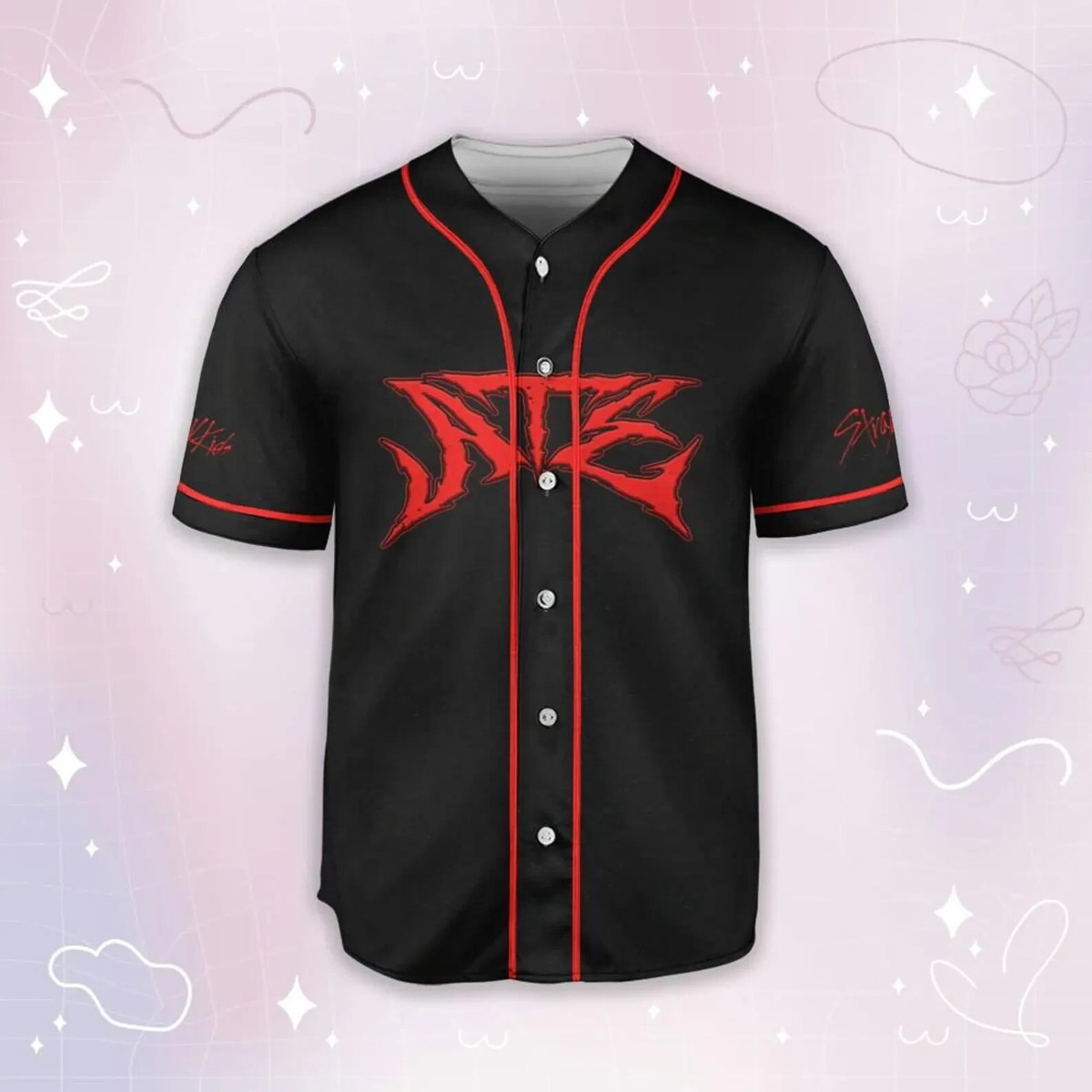 STRAY KIDS 'DominATE' World Tour 2025 Baseball Jersey Stay