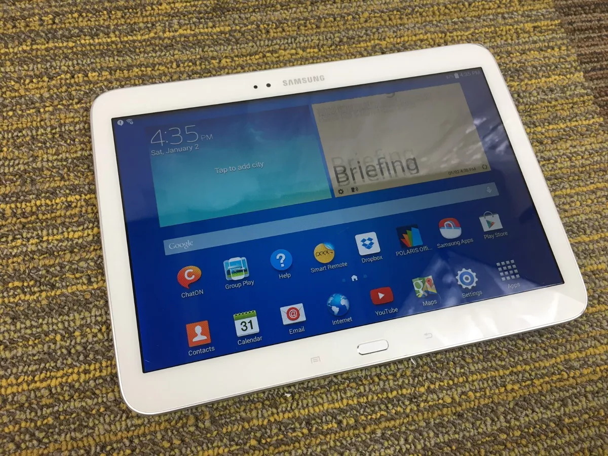 Samsung Galaxy Tab 3 GT P5210 16GB Wi Fi 10.1in White