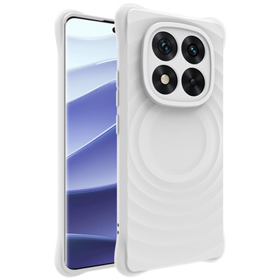 IMAK Shock-Resistant TPU Frosting Matte Soft Case For Redmi Note 14/Pro/ Pro+ 5G