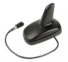 Universal Haifischfloss Antenne Für Auto Schwarz Rückseite