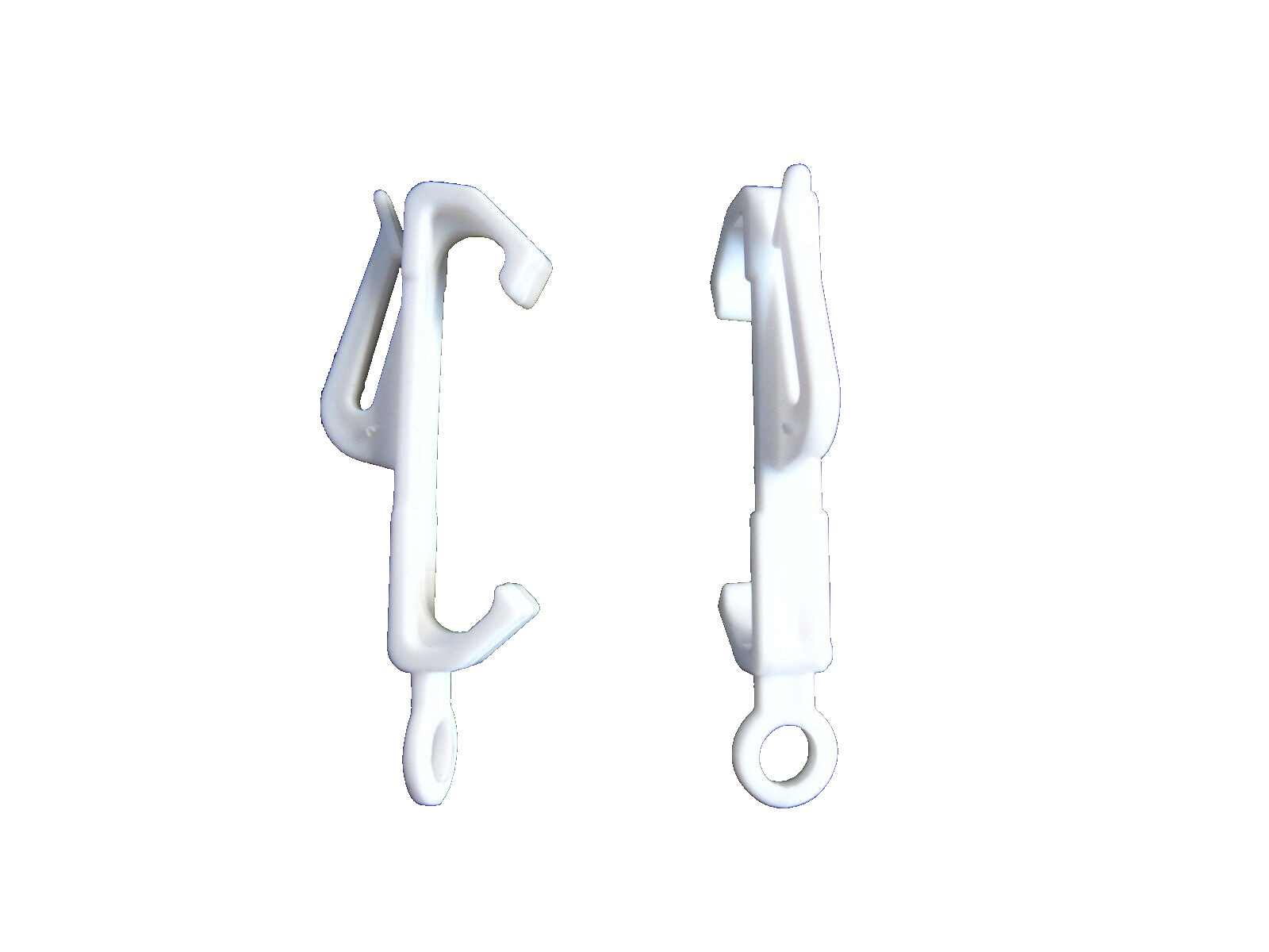 30 HARRISON DRAPE ELEGANCE CURTAIN TRACK GLIDERS - Runners Glides Hooks