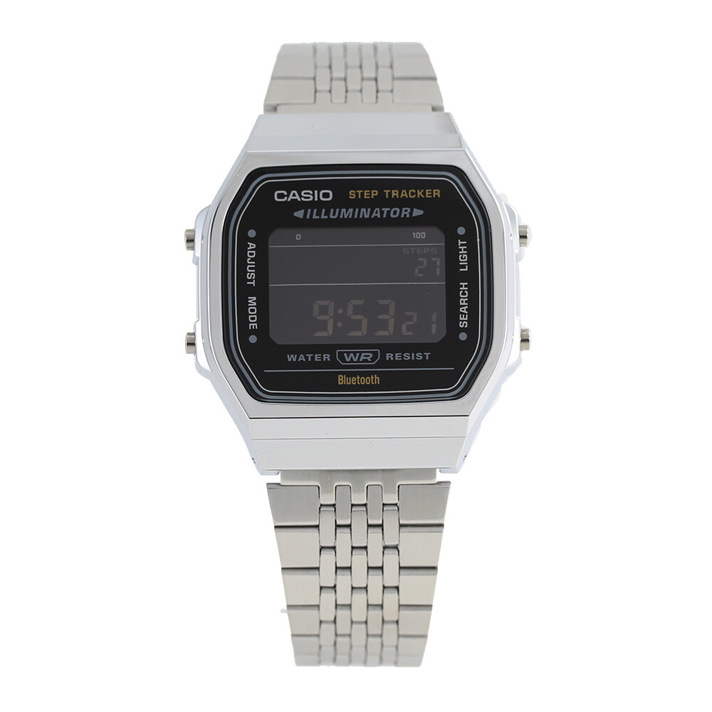 CASIO STANDARD ABL-100WE-1B Bluetooth Digital Watch in Black