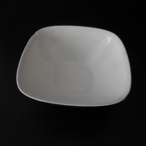 Ciotola Svuotatasche Vintage Bianco Grigio Blu Art Deco Loft GUZZINI Italy N7975 - Imagen 6 de 12