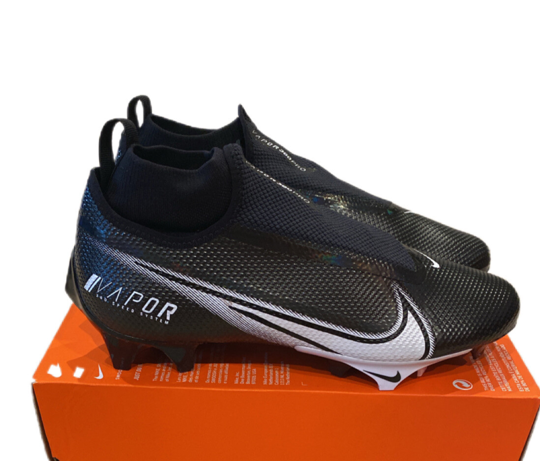 RARE Nike Vapor Edge Pro 360 Mens Football Cleats Black  display picture 1