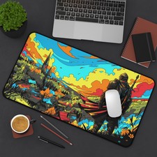Knight - High quality -Gaming/office XL MOUSE PAD - Anti Slip - Free shipping