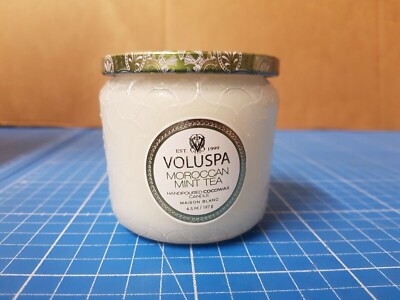 Voluspa Petite Jar Moroccan Mint Tea Duftkerze 127g