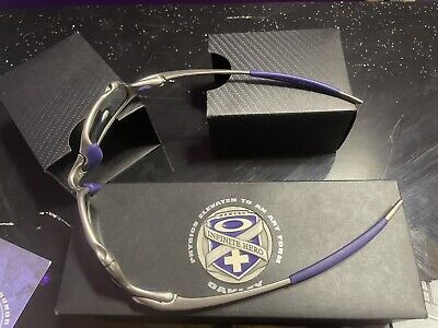 AUTHENTIC OAKLEY JULIET INFINITE HERO 24-308 Plasma/Violet AUTHENTIC OAKLEY JULIET INFINITE HERO 24-308 Plasma/Violet