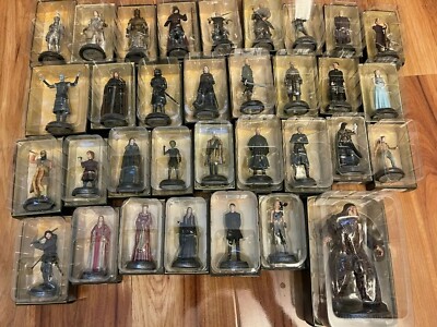 Lot of 29 HBO Eaglemoss Game of Thrones Figurine Random Pick