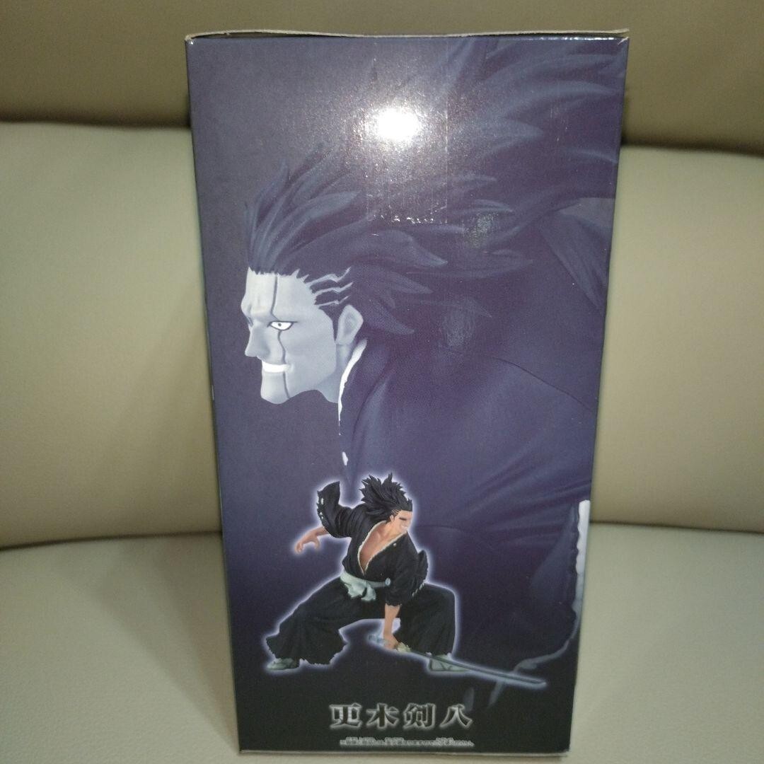 sankichiページ BLEACH Kenpachi Zaraki VIBRATION STARS figure BANPRESTO 5.1in | eBay