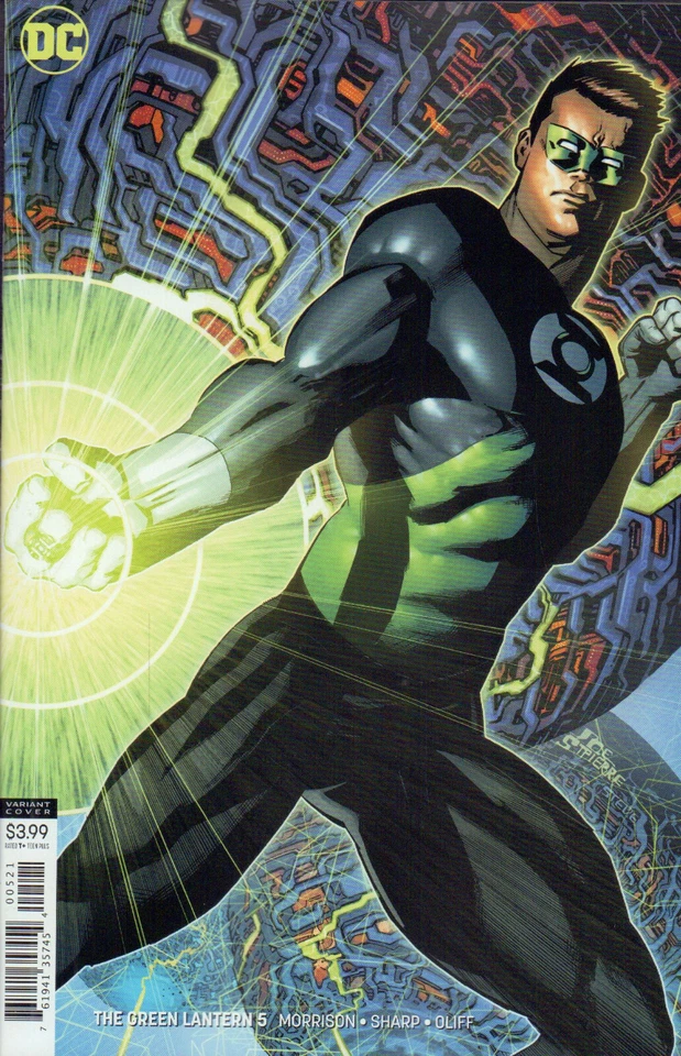 The Green Lantern Nr. 5 (2019), Variant Cover St. Pierre, Neuware, new - Bild 1 von 1