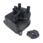 Ignition Distributor Cap and Rotor Kit Set for Honda Civic Acura 30102-P54-006