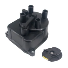 Ignition Distributor Cap and Rotor Kit Set for Honda Civic Acura 30102-P54-006