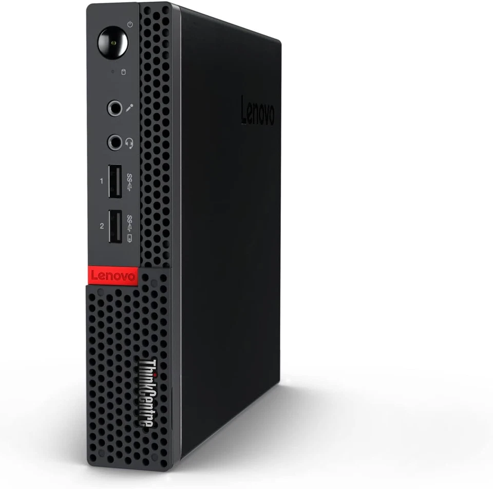 LENOVO ThinkCentre M625q Thin Client AMD 1.5 GHz 32GB SSD 4GB RAM + HP MONITOR - Image 2 of 4