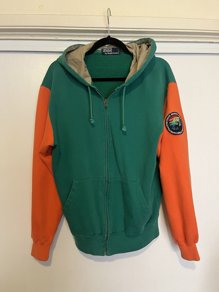 Vintage Polo Ralph Lauren Sportsman Hoodie Hoody Hi Tech Vintage Polo Ralph Lauren Sportsman Hoodie Hoody Hi Tech