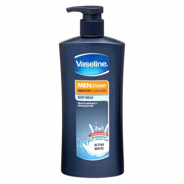Vaseline Shower Cream for Men Size 450 Ml. Blue for sale online eBay