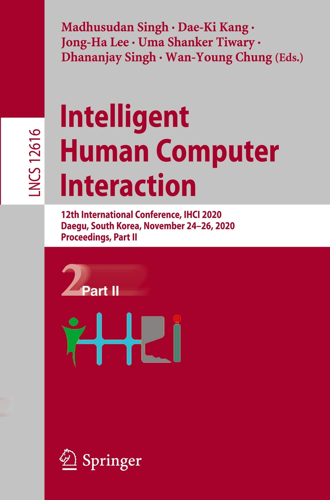 Thumbnail - Intelligent Human Computer Interaction | Madhusudan Singh (u. A.) |
